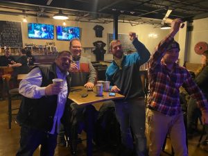 newburgh axe throwing bar