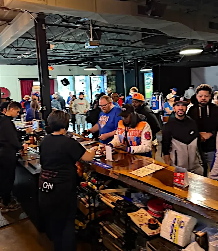 Axe Throwing Bar with Golf Simulators in Newburgh, New York.