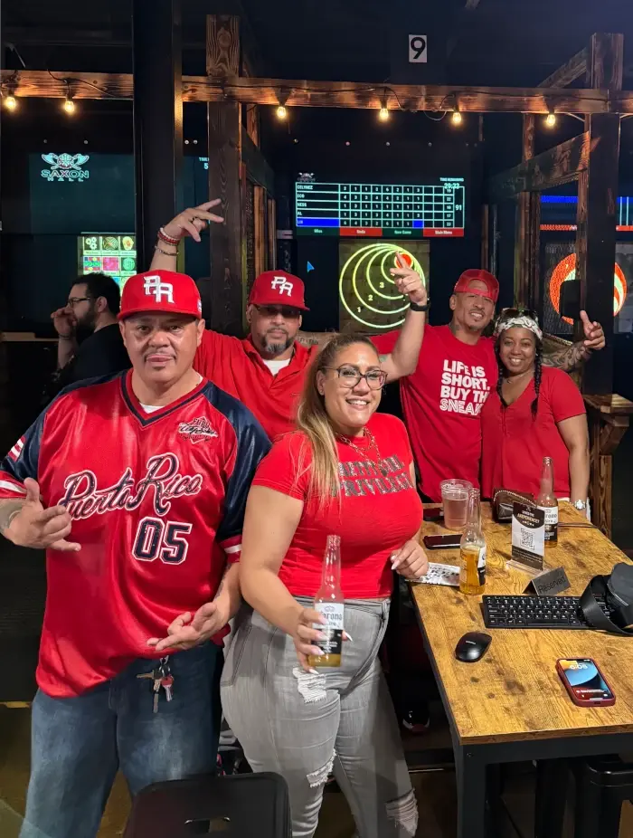 Upgrade your night life at Axe Throwing Bar with Golf Simulators in Newburgh, New York.