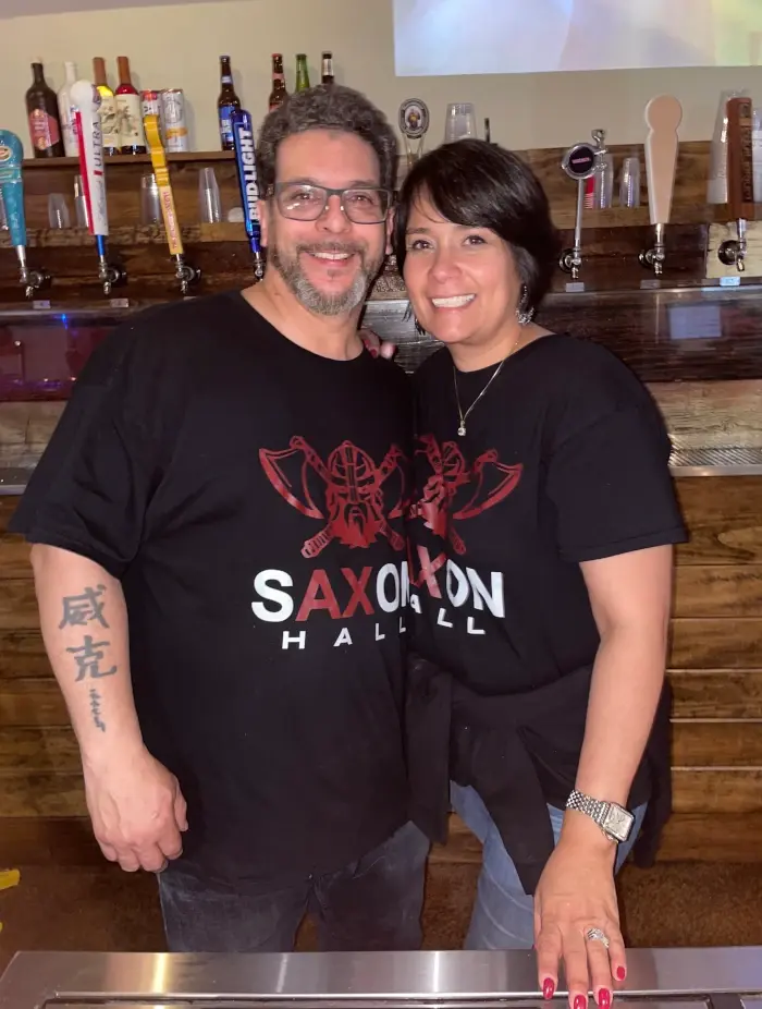 Family owned Axe Throwing Bar with Golf Simulators in Newburgh, New York.