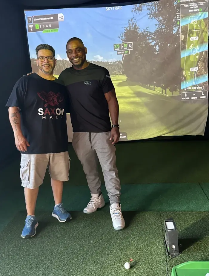 Family-owned Axe Throwing Bar with Golf Simulators in Newburgh, New York.